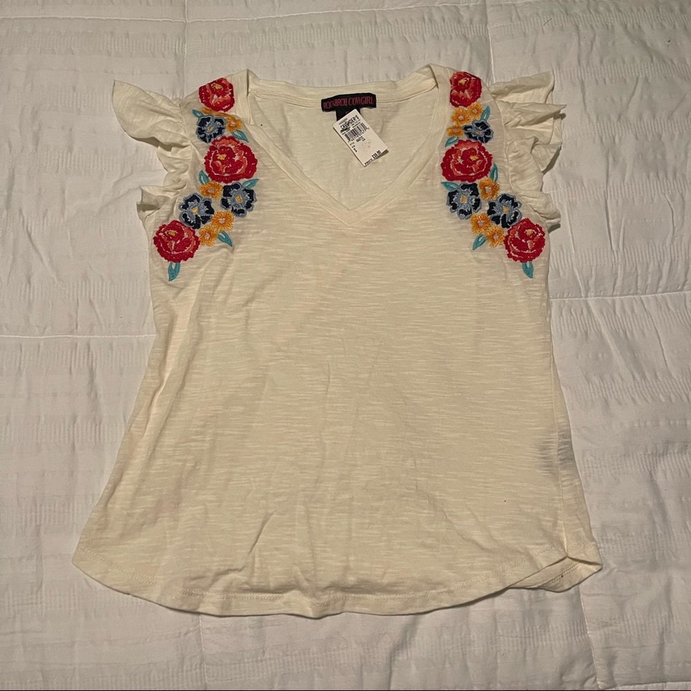 Rock & Roll Cowgirl Western Top